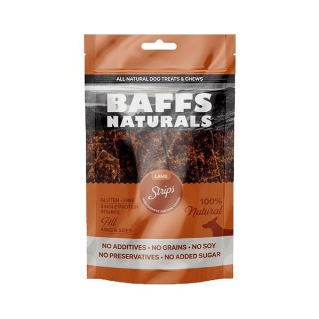 Baffs Naturals Kuzu Et Çubukları Köpek Ödül Maması 100 Gr