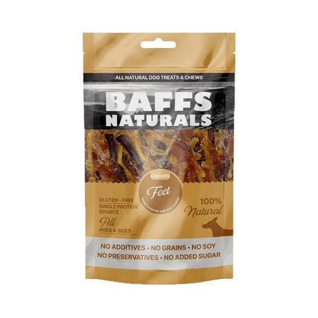 Baffs Naturals Tavuk Ayak Köpek Ödül Maması 100 Gr