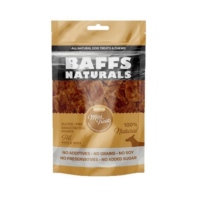 Baffs Naturals Tavuk Mini Ödül Köpek Ödül Maması 100 Gr