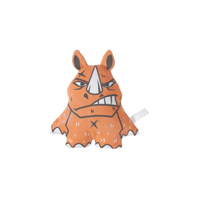 M-Pets Gergedan Köpek Oyuncağı 22x19 Cm Turuncu