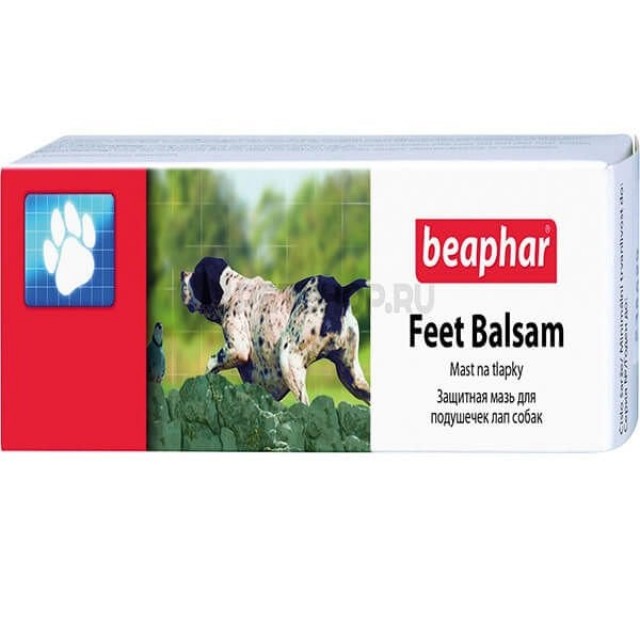 Beaphar Feet Balsam Köpek Pati Bakım Kremi 40 Ml Beaphar Feet Balsam Köpek Pati Bakım Kremi 40 Ml