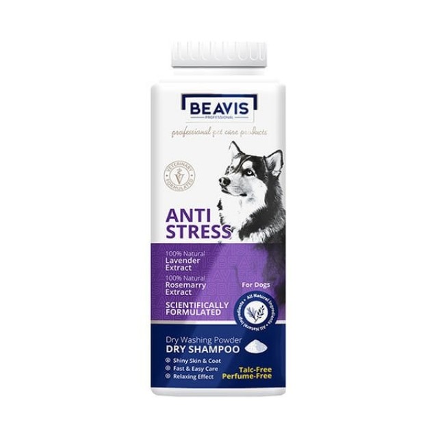 Beavis Anti-Stress Lavanta ve Biberiye Özlü Toz Köpek Şampuanı 150 Gr Beavis Anti-Stress Lavanta ve Biberiye Özlü Toz Köpek Şampuanı 150 Gr