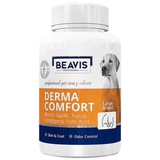 Beavis Büyük Irk Köpekler İçin Biotin ve Probiyotik Katkılı Tablet 75 Gr