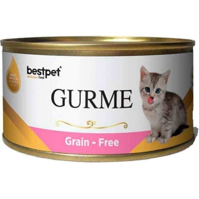Bestpet Gurme Jöleli Tavuklu Yavru Konserve Kedi Maması 100 Gr