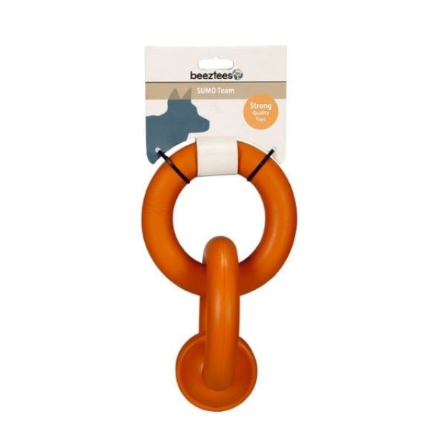 Beeztees Sumo Dental Dayanıklı Köpek Oyuncağı Turuncu 24 Cm Beeztees Sumo Dental Dayanıklı Köpek Oyuncağı Turuncu 24 Cm