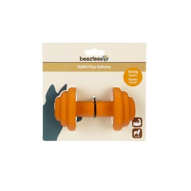 Beeztees Sumo Dental Halter Kauçuk Köpek Oyuncağı Turuncu 13 Cm Beeztees Sumo Dental Halter Kauçuk Köpek Oyuncağı Turuncu 13 Cm