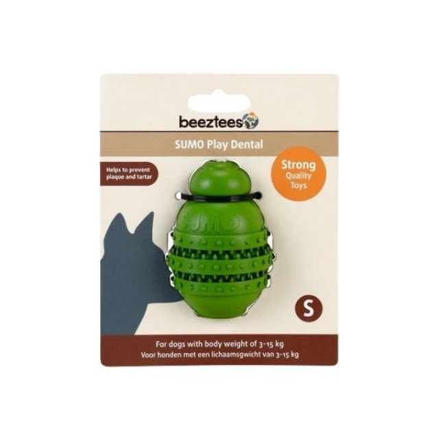 Beeztees Sumo Dental Ödül Hazneli Kauçuk Köpek Çiğneme Oyuncağı Kauçuk Köpek Oyuncağı Small Yeşil 8 Cm Beeztees Sumo Dental Ödül Hazneli Kauçuk Köpek Çiğneme Oyuncağı Kauçuk Köpek Oyuncağı Small Yeşil 8 Cm
