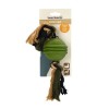 Beeztees Sumo Fit Ball İpli Top Köpek Oyuncağı Yeşil 8 Cm Beeztees Sumo Fit Ball İpli Top Köpek Oyuncağı Yeşil 8 Cm