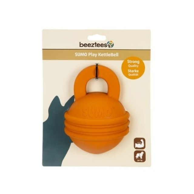 Beeztees Sumo Kettlebell Ödül Hazneli Kauçuk Köpek Oyuncağı Turuncu 16 Cm Beeztees Sumo Kettlebell Ödül Hazneli Kauçuk Köpek Oyuncağı Turuncu 16 Cm