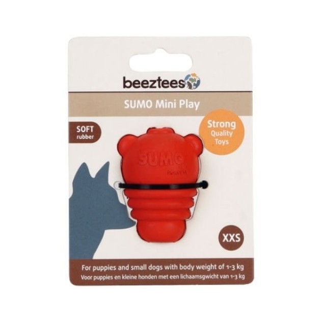 Beeztees Sumo Mini Dental Ödül Hazneli Kauçuk Köpek Oyuncağı Xxsmall Kırmızı 4 Cm Beeztees Sumo Mini Dental Ödül Hazneli Kauçuk Köpek Oyuncağı Xxsmall Kırmızı 4 Cm
