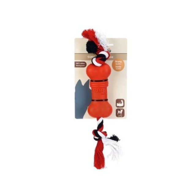 Beeztees Sumo Mini Dentel Kemik İpli Kauçuk Köpek Oyuncağı Kırmızı 5 Cm Beeztees Sumo Mini Dentel Kemik İpli Kauçuk Köpek Oyuncağı Kırmızı 5 Cm