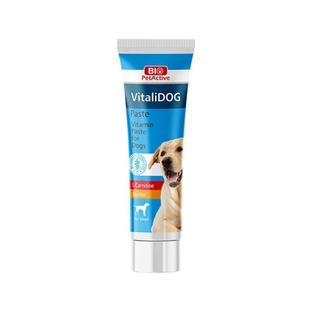 Bio Pet Active Vitalidog Paste Yetişkin Köpekler İçin Vitamin Macun 100 Ml