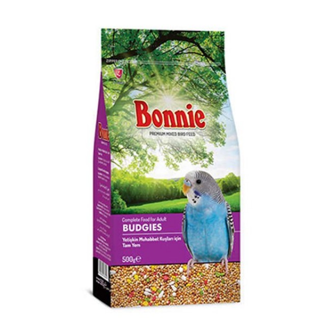 Bonnie Muhabbet Kuşu Yemi 500 Gr