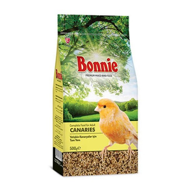 Bonnie Canaries Karışık Kanarya Yemi 500 Gr Bonnie Canaries Karışık Kanarya Yemi 500 Gr