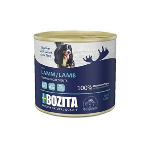 Bozita Kuzu Etli Tahılsız Yetişkin Köpek Konservesi 625 Gr Bozita Kuzu Etli Tahılsız Yetişkin Köpek Konservesi 625 Gr