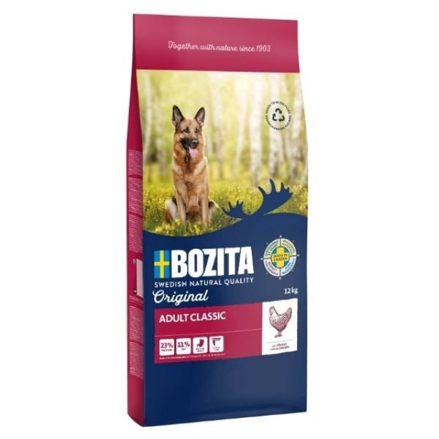 Bozita Original Classic Tavuk Etli Yetişkin Köpek Maması 12 Kg