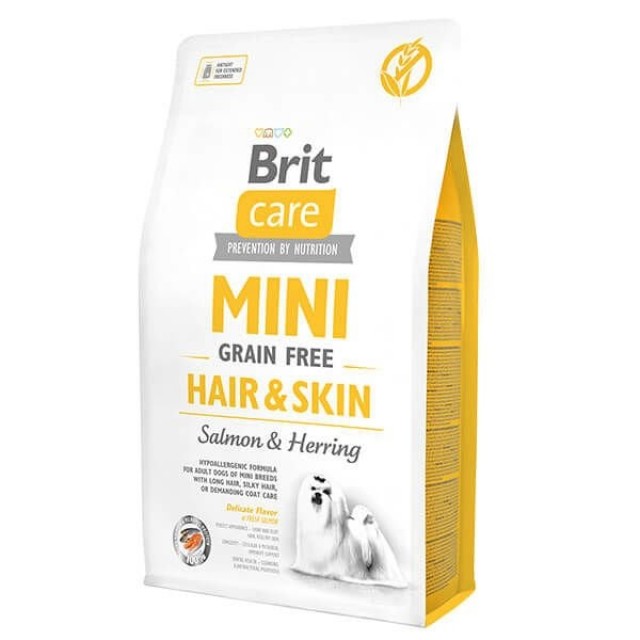 Brit Care Deri ve Tüy Sağlığı İçin Tahılsız Somonlu Mini Yetişkin Köpek Maması 7 Kg Brit Care Deri ve Tüy Sağlığı İçin Tahılsız Somonlu Mini Yetişkin Köpek Maması 7 Kg