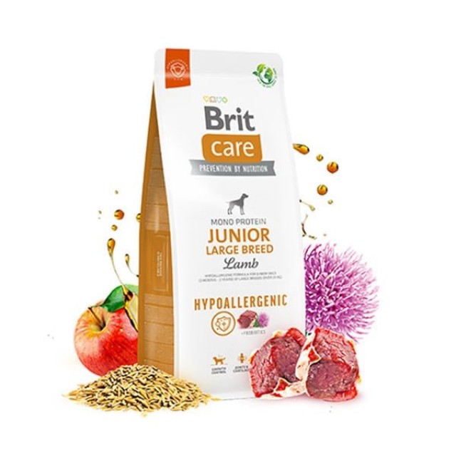 Brit Care Hypo-Allergenic Kuzu Etli Büyük Irk Yavru Köpek Maması 12 Kg