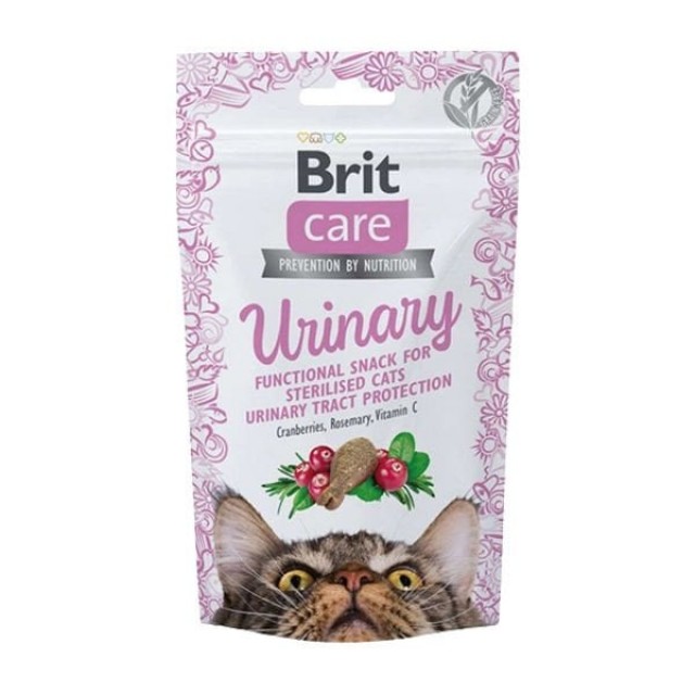 Brit Care Snack Urinary İdrar Sağlığı Destekleyici Kedi Ödül Maması 50 Gr Brit Care Snack Urinary İdrar Sağlığı Destekleyici Kedi Ödül Maması 50 Gr