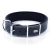Doggie Dayanıklı Deri Köpek Boyun Tasması Small Siyah 4x47-55 Cm