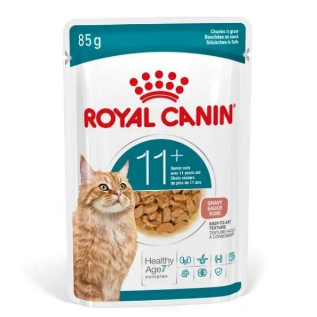 Royal Canin Healthy Ageing 11+ Sos İçinde Yaşlı Konserve Kedi Maması 85 Gr 1 Adet
