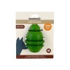 Beeztees Sumo Dental Ödül Hazneli Kauçuk Köpek Çiğneme Oyuncağı Medium Yeşil 12 Cm