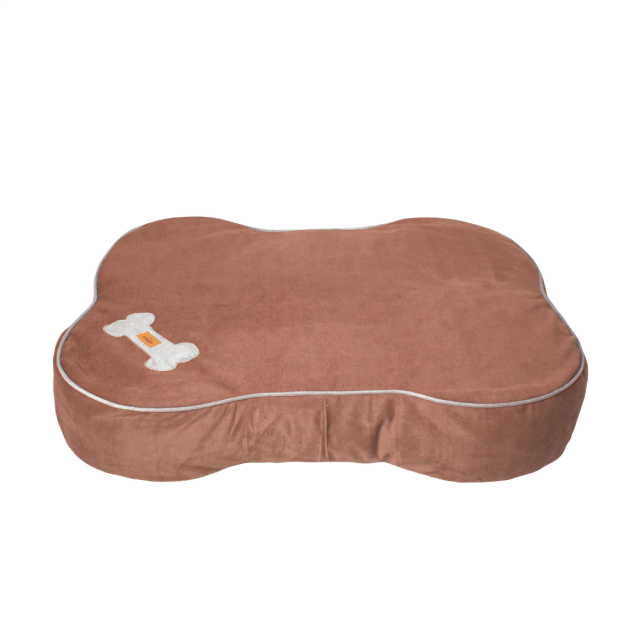 Lepus Tiamo Kedi ve Köpek Yatağı Kahverengi 100x70x20 Cm