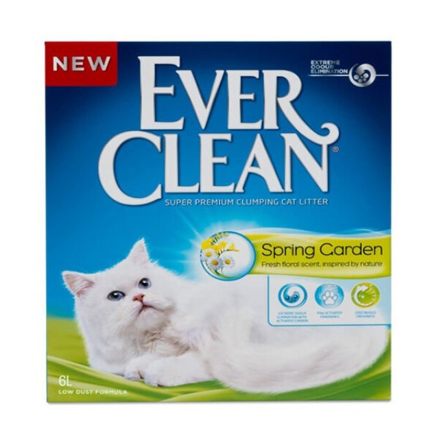 Ever Clean Spring Garden Topaklanan Kedi Kumu 1 Adet 10 Lt