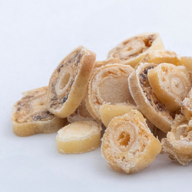 Chompo Kurutulmuş Dana Kuyruk Köpek Ödül Maması 100 Gr