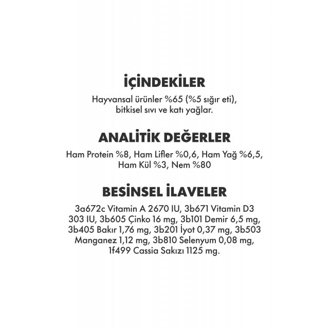 Pro Performance Ultra Premium Biftekli Yetişkin Konserve Köpek Maması 1 Adet 400 Gr