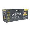 Schesir After Dark Pate Et Suyunda Karışık Lezzetler Yetişkin Konserve Kedi Maması 1 Adet 12x80 Gr
