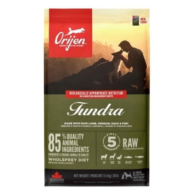 Orijen Tundra Tahılsız Yetişkin Köpek Maması 11.4 Kg