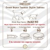 Cattie Boncuklu Deri Küçük Irk Köpek ve Kedi Boyun Tasması Large Kırmızı 1.2x23-27 Cm