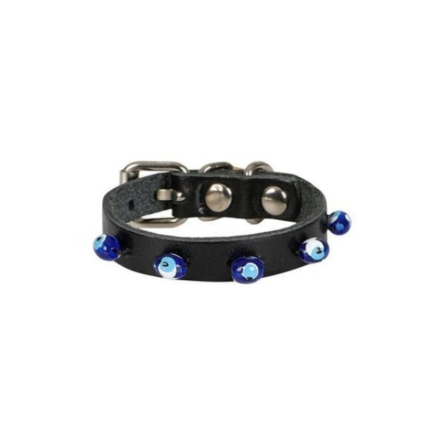 Cattie Boncuklu Deri Küçük Irk Köpek ve Kedi Boyun Tasması Xsmall Siyah 1x12-16 Cm Cattie Boncuklu Deri Küçük Irk Köpek ve Kedi Boyun Tasması Xsmall Siyah 1x12-16 Cm