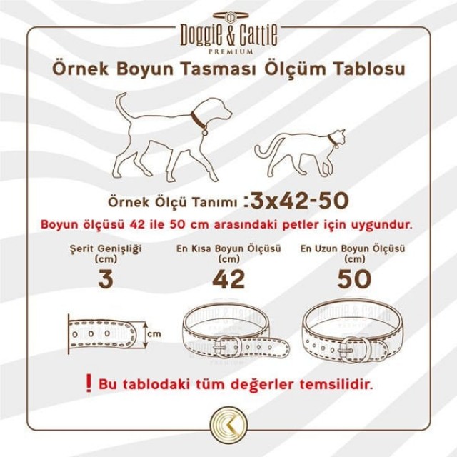 Cattie Gerçek Deriden Taşlı Kedi Boyun Tasması Xlarge Camel 1.5x26-31 Cm Cattie Gerçek Deriden Taşlı Kedi Boyun Tasması Xlarge Camel 1.5x26-31 Cm
