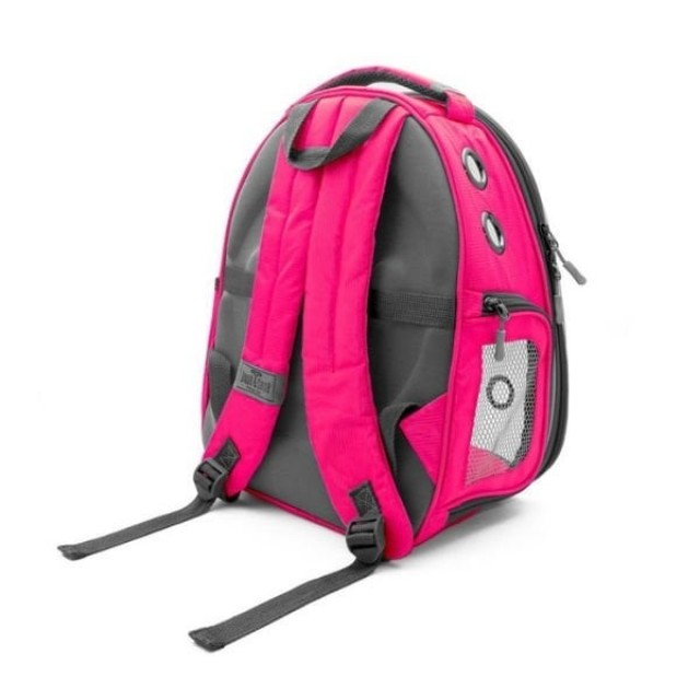 Cattie Şeffaf Kedi ve Küçük Irk Köpek Taşıma Sırt Çantası Pembe 25x30x40 Cm Cattie Şeffaf Kedi ve Küçük Irk Köpek Taşıma Sırt Çantası Pembe 25x30x40 Cm