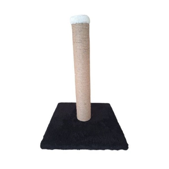 Catlife Eco Kedi Tırmalama Tahtası 40 Cm Beyaz/Siyah