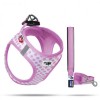 Curli Vest Air-Mesh Köpek Göğüs Tasması Pembe Puantiye Xxxsmall 26-30 Cm Curli Vest Air-Mesh Köpek Göğüs Tasması Pembe Puantiye Xxxsmall 26-30 Cm