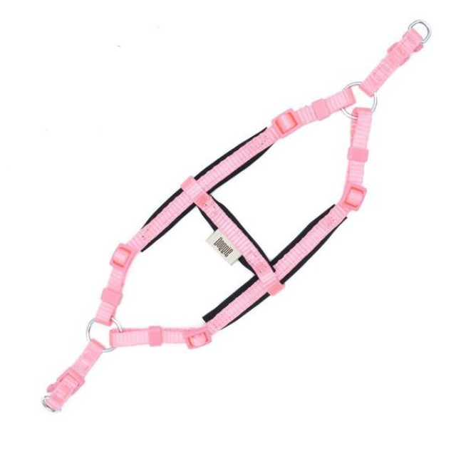 Doggie Comfort Dokuma Ronin Köpek Göğüs Tasması Xxsmall Pembe 1x30-35 Cm