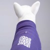 Lindo Dogs Good Vibes Only Flex Köpek Kıyafeti Tshirt Mavi Beden 4