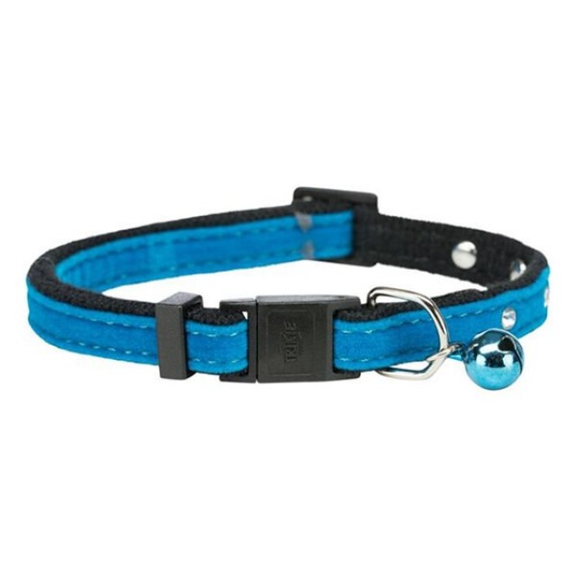 Trixie Kadife Kedi Boyun Tasması Karışık Renkli 24 Cm