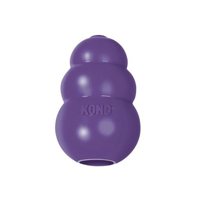 Kong Senior Ödül Hazneli Hafif Yumuşak Yaşlı Köpek Oyuncağı Small 7,6x4,5x4,5 Cm