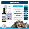 OneVet Glukozamin Kedi ve Köpekler İçin Eklem, Kas ve Kıkırdak Sağlığı Destekleyici Damla 50 Ml