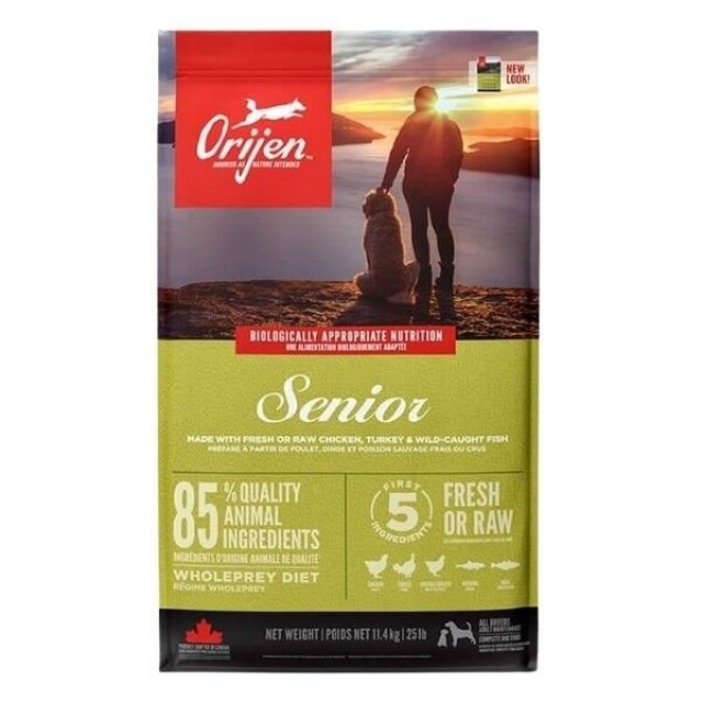 Orijen Senior Tahılsız Yaşlı Köpek Maması 11.4 Kg