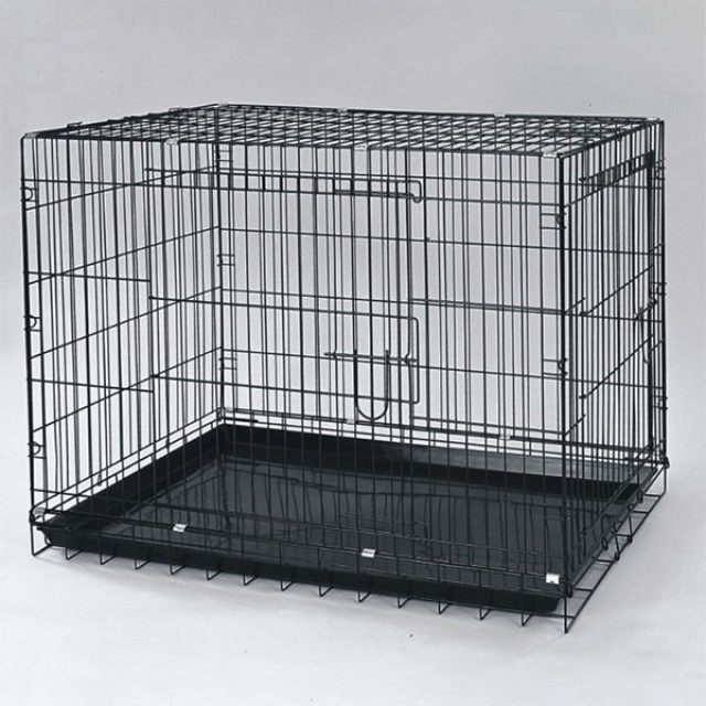Dayang Geniş Metal Köpek Kafesi Siyah 108x69x77.5 Cm Dayang Geniş Metal Köpek Kafesi Siyah 108x69x77.5 Cm