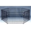 Dayang Katlanır Köpek ve Kedi Çiti Metal Siyah 91x70 Cm Dayang Katlanır Köpek ve Kedi Çiti Metal Siyah 91x70 Cm