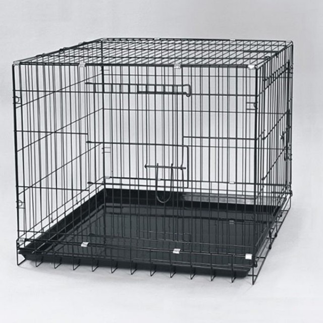 Dayang Metal Köpek Kafesi Siyah 93x56.5x63.5 Cm Dayang Metal Köpek Kafesi Siyah 93x56.5x63.5 Cm