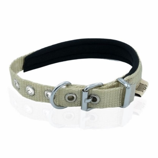Doggie Comfort Dokuma Köpek Boyun Tasması Small Haki 1.5x20-25 Cm Doggie Comfort Dokuma Köpek Boyun Tasması Small Haki 1.5x20-25 Cm