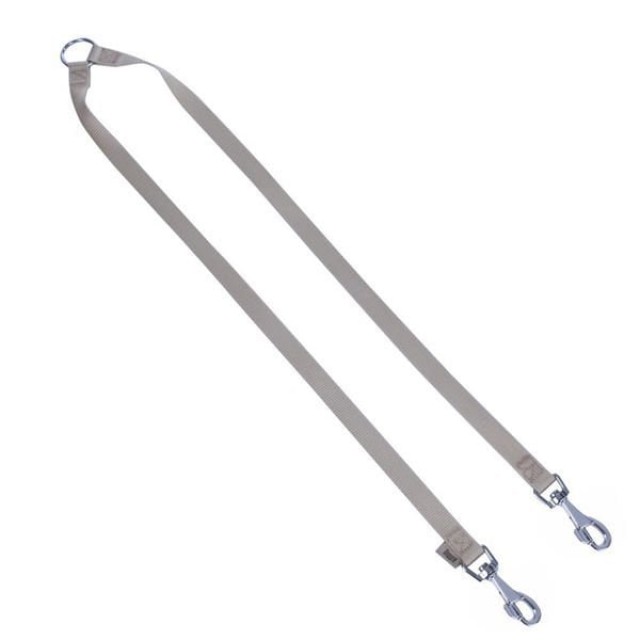 Doggie Dokuma Çift Köpek Gezdirme Tasma Aparatı Medium Haki 2x70-70 Cm Doggie Dokuma Çift Köpek Gezdirme Tasma Aparatı Medium Haki 2x70-70 Cm