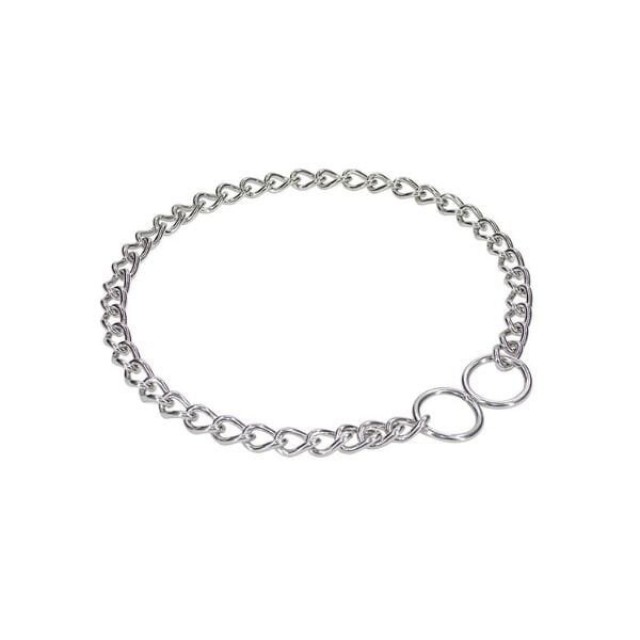 Doggie Eğitim Serisi Boğma Zincirli Köpek Boyun Tasması 3.5x50-60 Cm Doggie Eğitim Serisi Boğma Zincirli Köpek Boyun Tasması 3.5x50-60 Cm